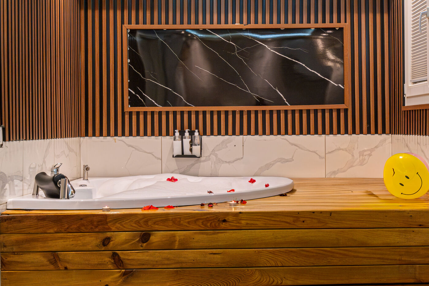 Cozy lounge area for relaxation